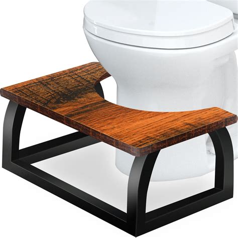 metal stool for box squats|OugeWood Toilet Stool Poop Stool, Load Bearing .